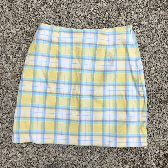 The Limited Dresses & Skirts - The Limited Vintage Yellow Summer Spring Skirt